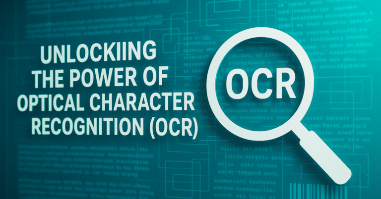 The Ultimate Guide to OCR Transcription Services