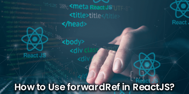 use forwardref in react