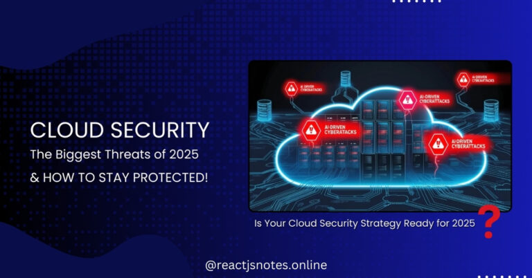 Cloud Security Best Practices for 2025