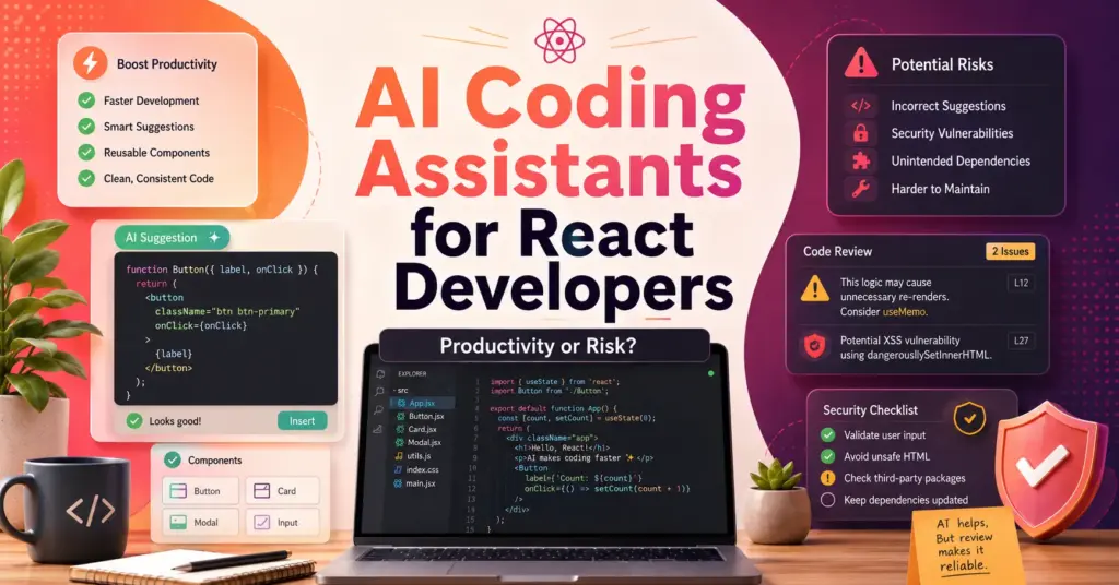 AI coding assistant React