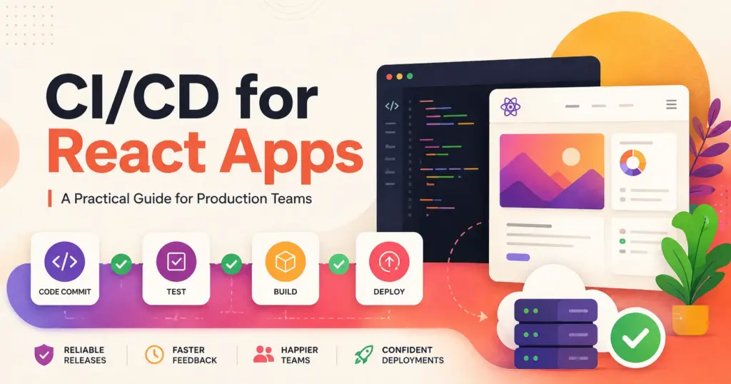 React CICD pipeline