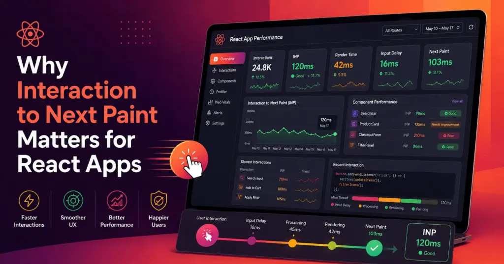React INP optimization
