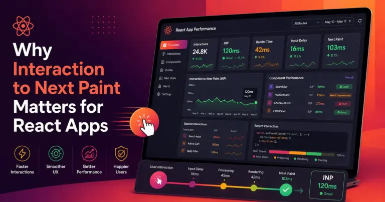 React INP optimization