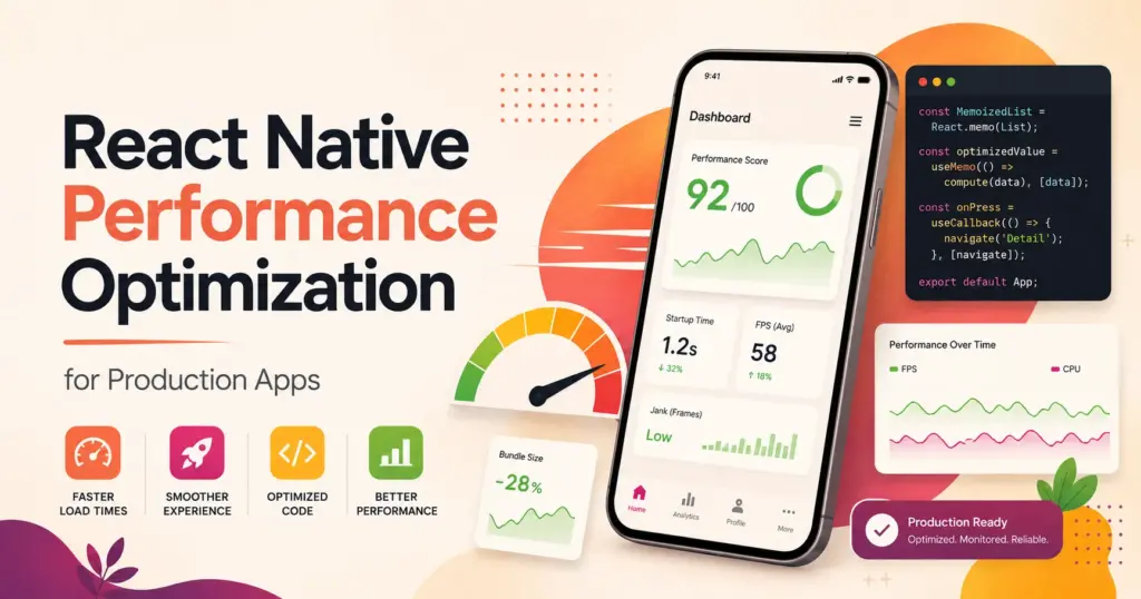 React Native performance optimization