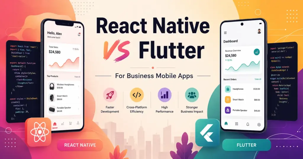 React Native vs Flutter