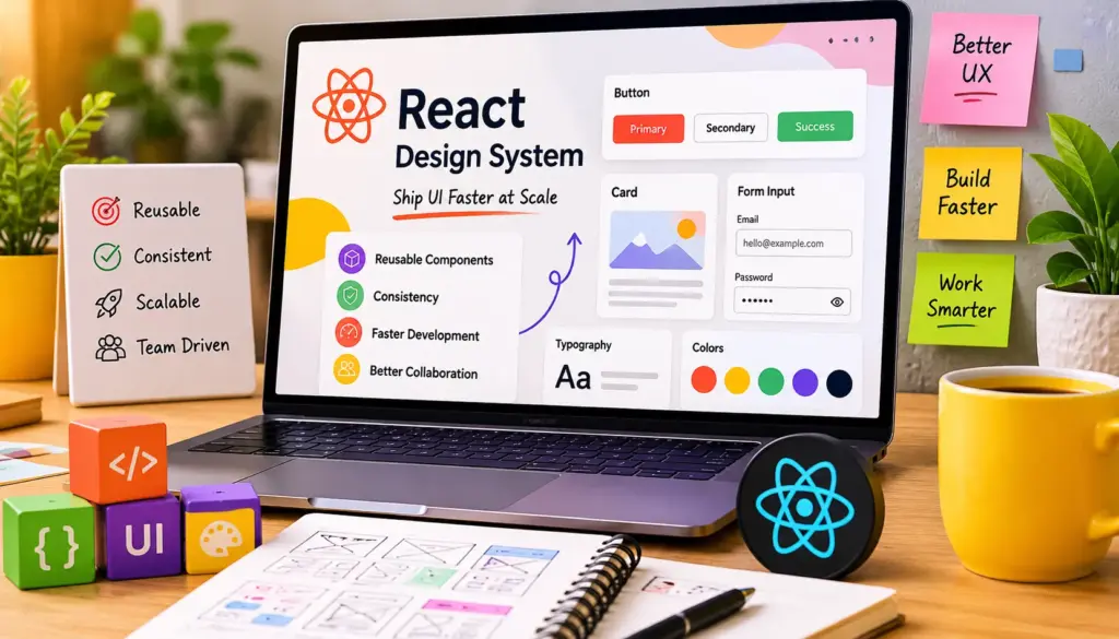 React design system