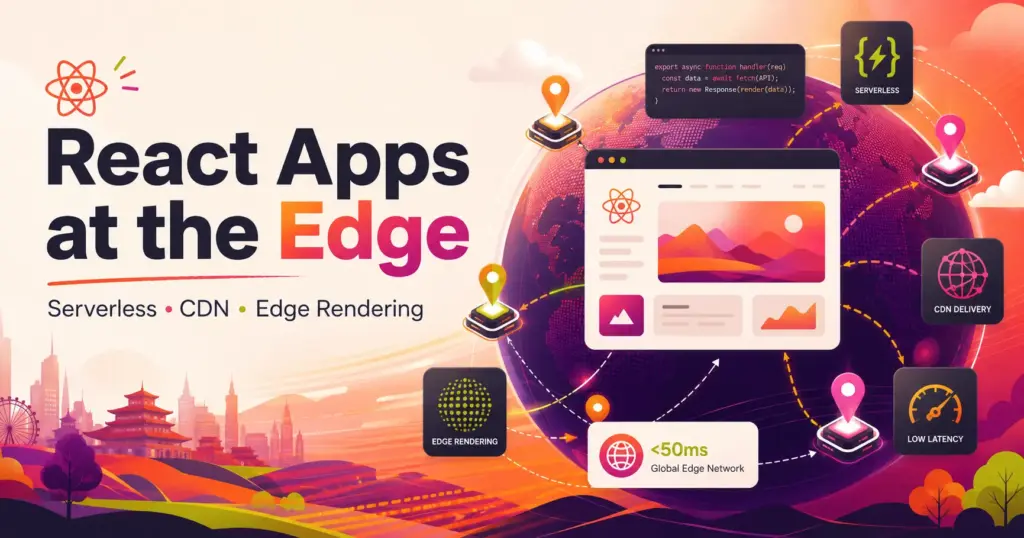 React edge rendering
