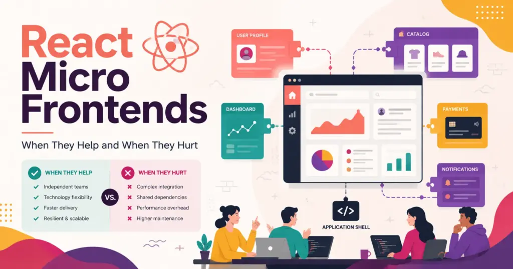 React micro frontends