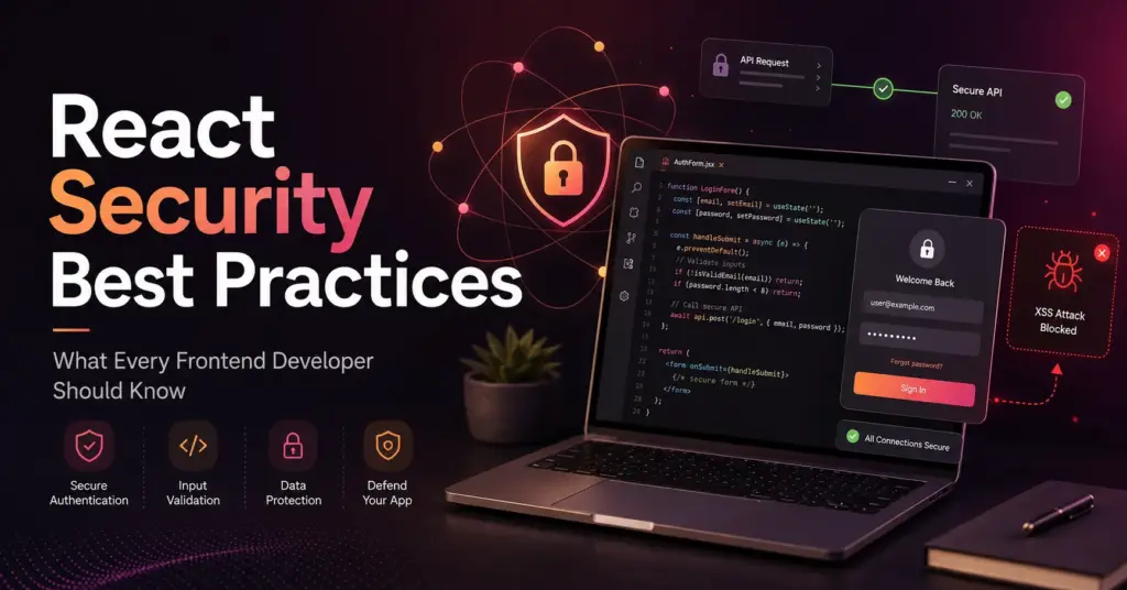 React security best practices