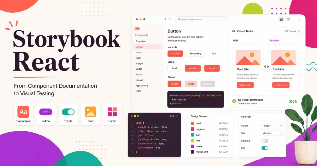 Storybook React