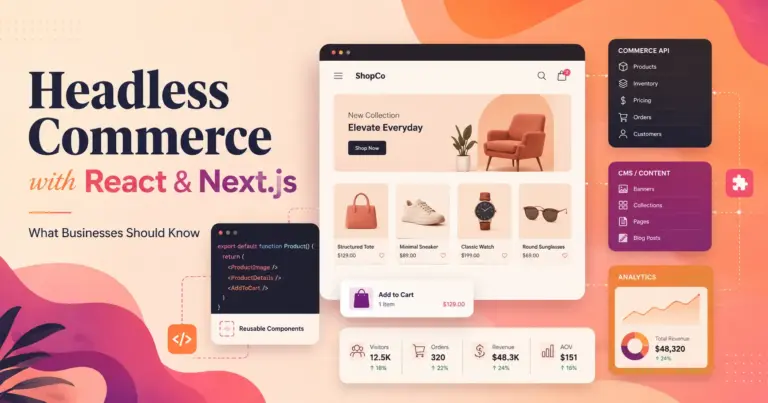 headless commerce React