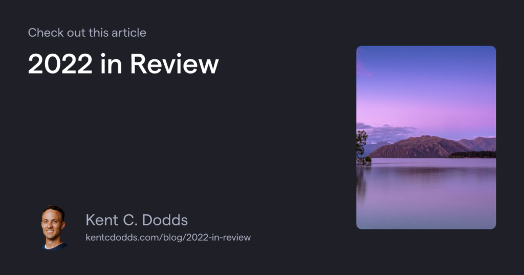 2022 in Review