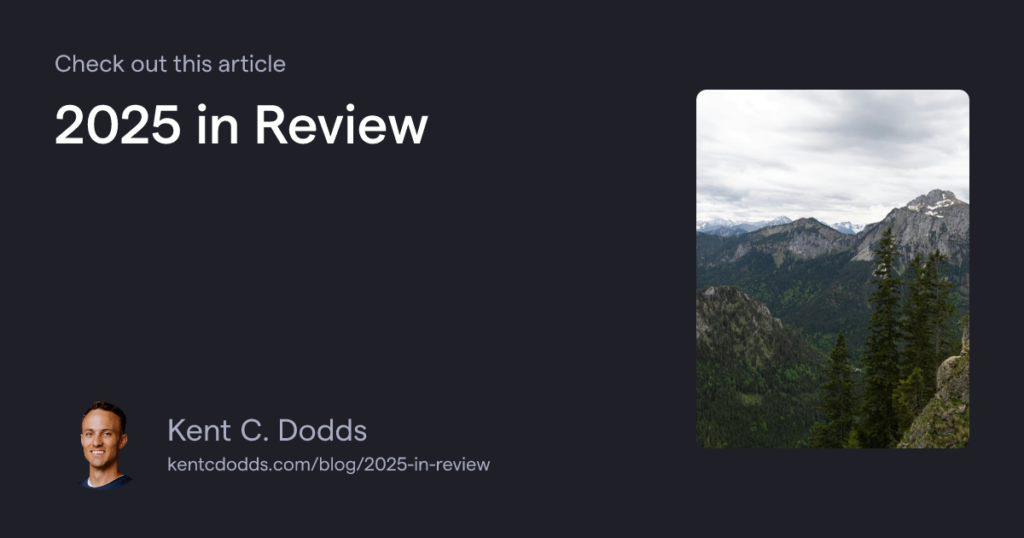 2025 in Review