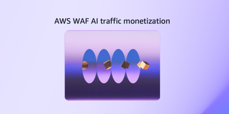 AWS WAF adds AI traffic monetization capability to help content owners charge AI bots for content access