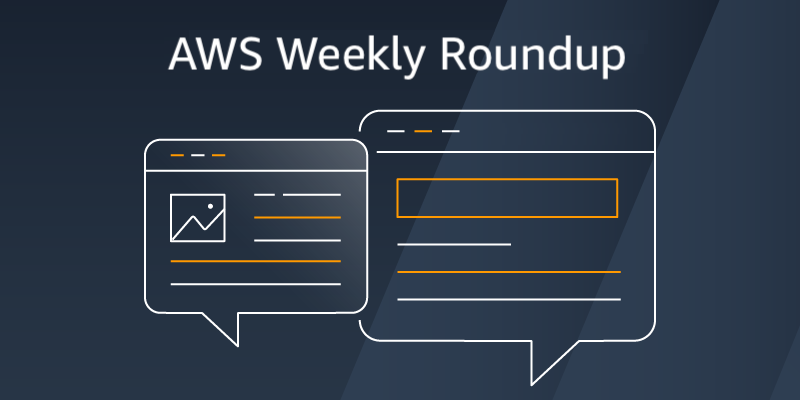 AWS Weekly Roundup: Claude Sonnet 5 on AWS, Amazon WorkSpaces for AI agents, AWS service availability updates, and more (July 6, 2026)