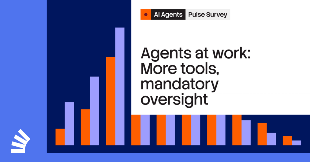 Agents on a leash: Agentic AI remains mostly single-agent and monitored at work