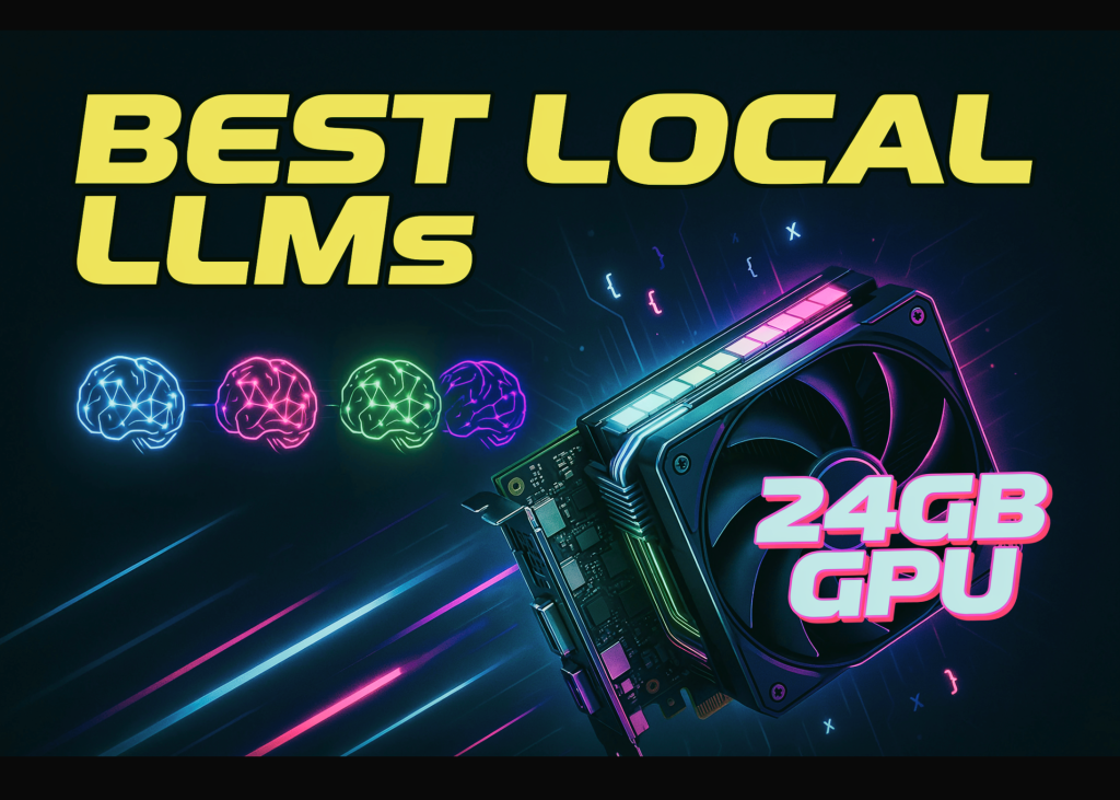 Best Local LLMs You Can Run on a Single 24GB GPU in 2026: Qwen, Gemma, Mistral, DeepSeek Compared