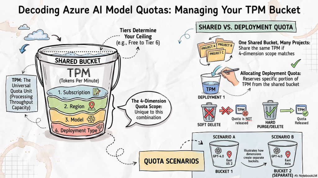 Decoding Microsoft Foundry Model Quota Management