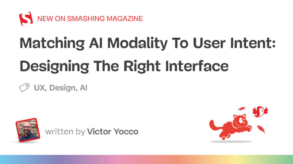 Designing The Right Interface — Smashing Magazine