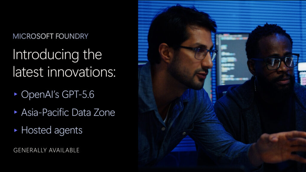 Frontier models and production agents: Advancing Microsoft Foundry for the agentic era
