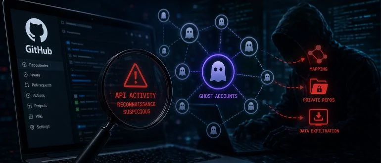GitHub API Abuse, ‘Ghost’ Accounts Part of Malicious Efforts to Map Organizations
