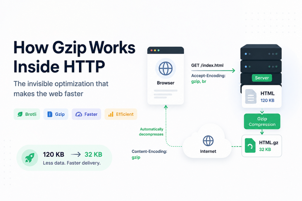 How Gzip Makes the Web Feel Faster: Inside HTTP Compression