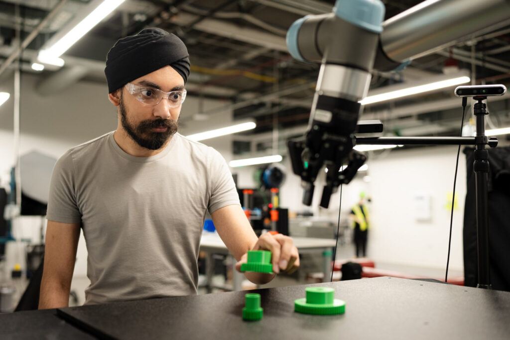 How Jaiveer Singh Is Helping Robots — and Developers — Move Faster