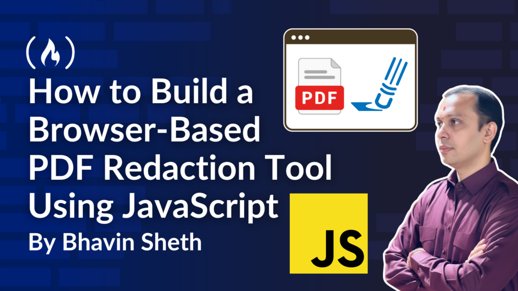 How to Build a Browser-Based PDF Redaction Tool Using JavaScript
