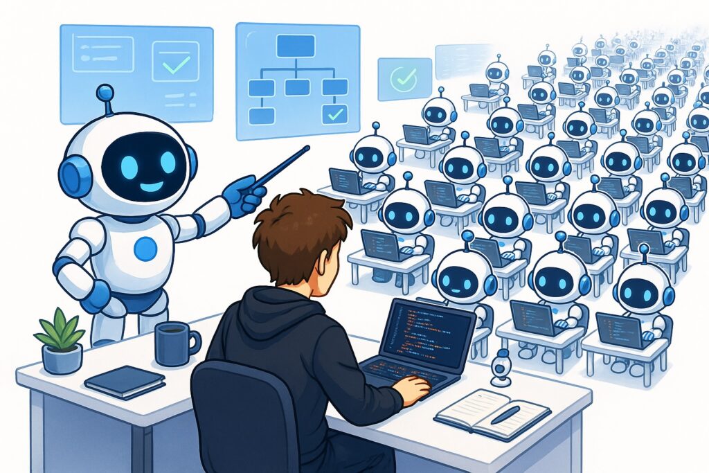 How to Orchestrate 100+ Agents With Claude Code