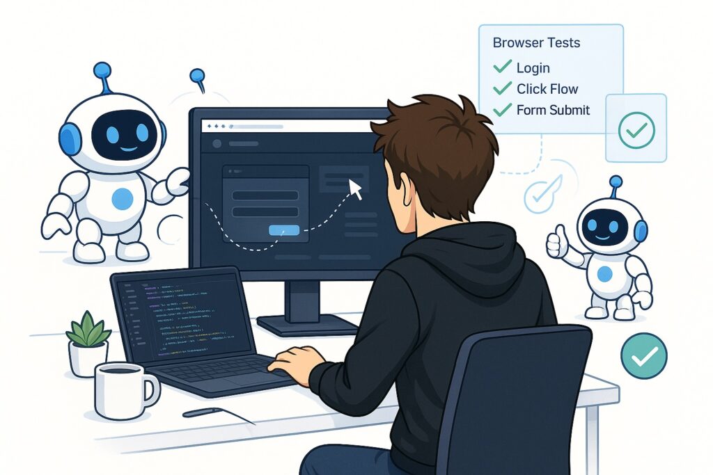 How to Run End-to-End Tests with Claude Code