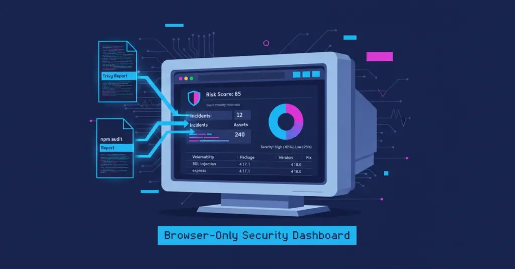 I Built a Dashboard to Make Security Reports Easier to Read