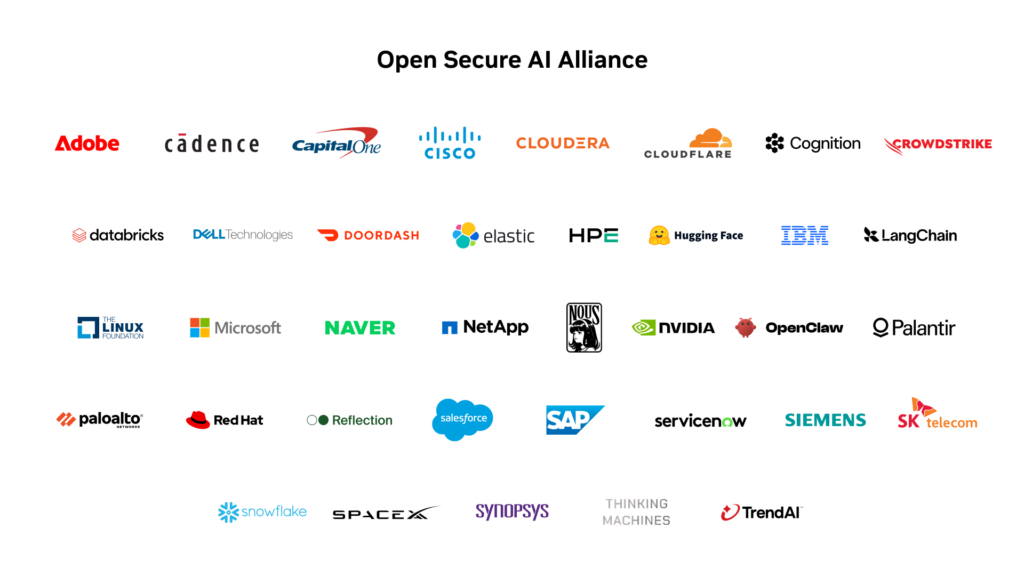 Industry Leaders Join Open Secure AI Alliance for AI Safety and Security