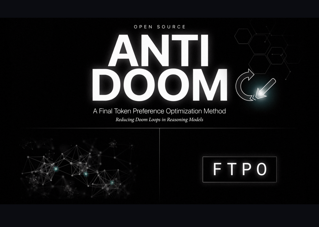 Liquid AI Open-Sources Antidoom: A Final Token Preference Optimization (FTPO) Method that Reduces Doom Loops in Reasoning Models