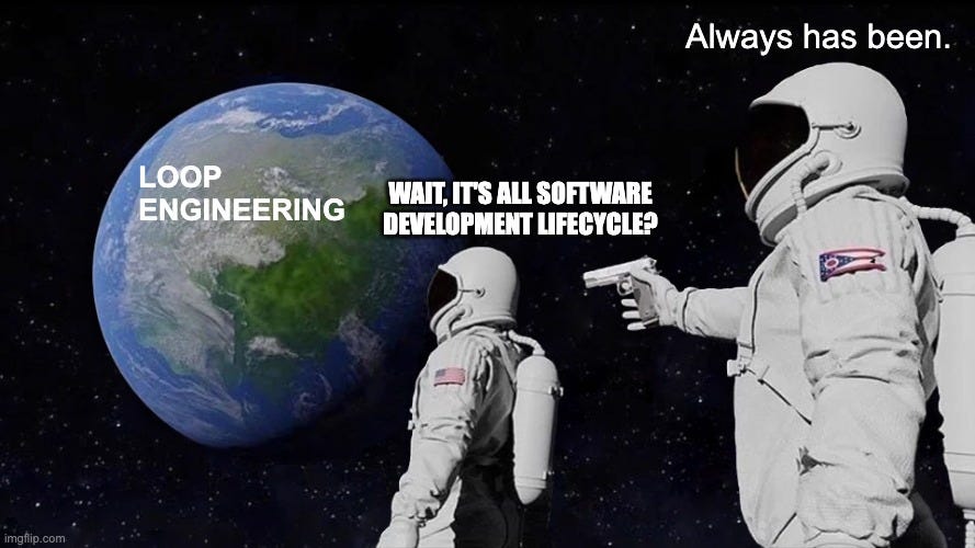 Loop engineering isn’t new. Don’t reinvent the wheel. | by Jon Wiggins | Jul, 2026