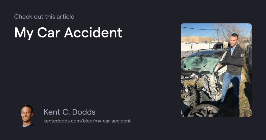 My Car Accident
