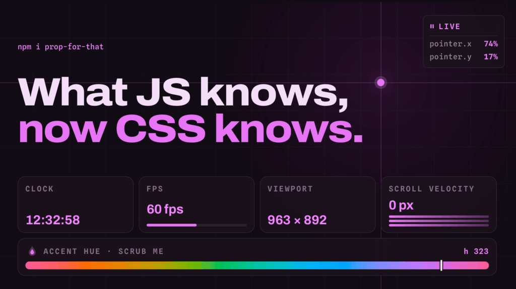 Prop For That | CSS-Tricks