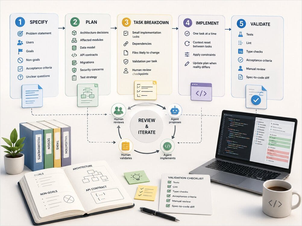 Spec-Driven Development Workflow From Requirements to Code
