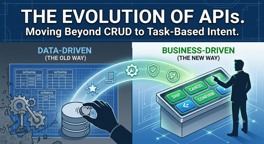 Stop Building CRUD APIs: 5 Task-Based Patterns Senior Engineers Use Instead