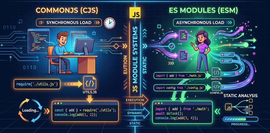 The Civil War: CommonJS vs. ESM