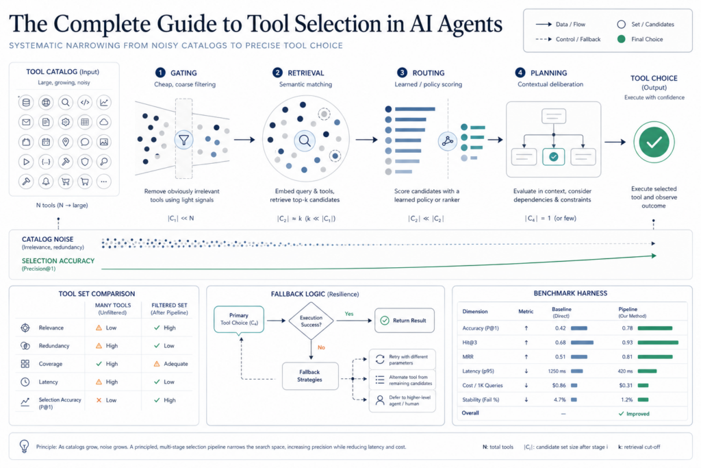 The Complete Guide to Tool Selection in AI Agents