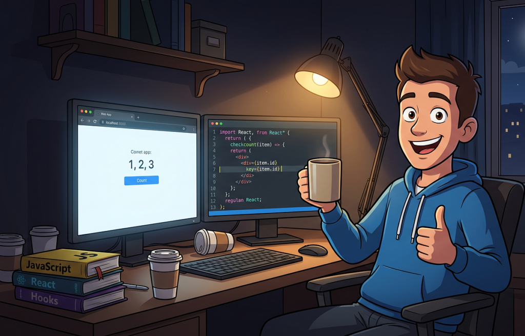 The Dangerous Shortcut That Every React Beginner Takes.