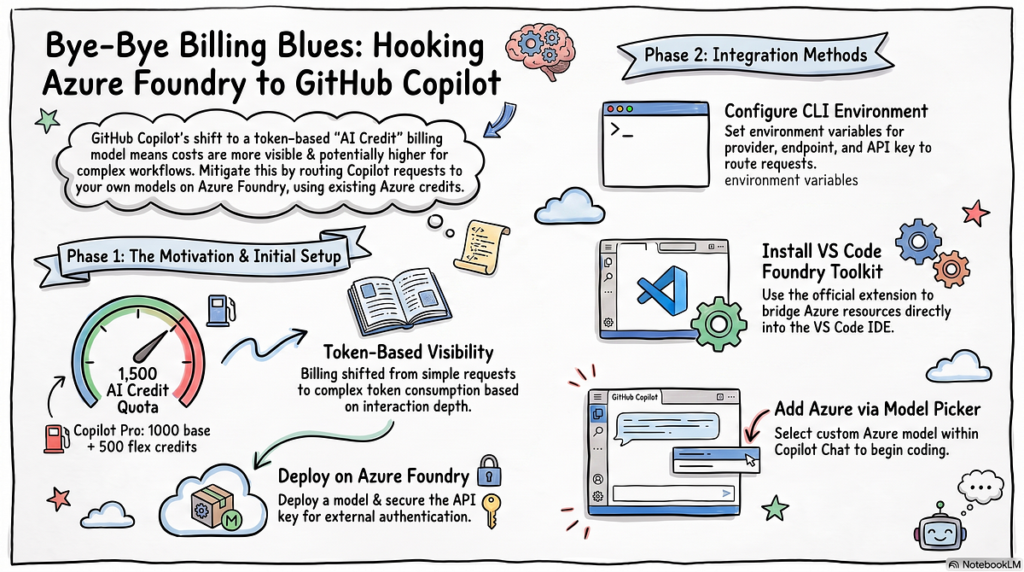 Using Microsoft Foundry Models with GitHub Copilot After the New Billing Model