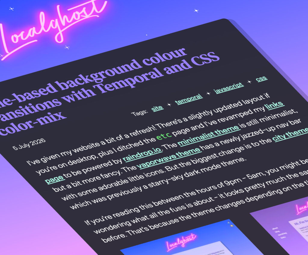 What’s !important #15: Boundary-aware CSS, Time-based CSS, Full-bleed CSS, and More