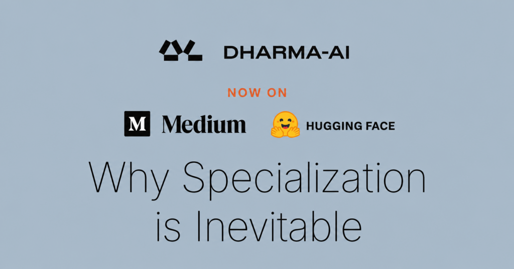 Why Specialization Is Inevitable