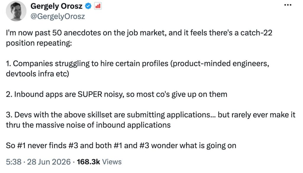 hiring managers & job seekers
