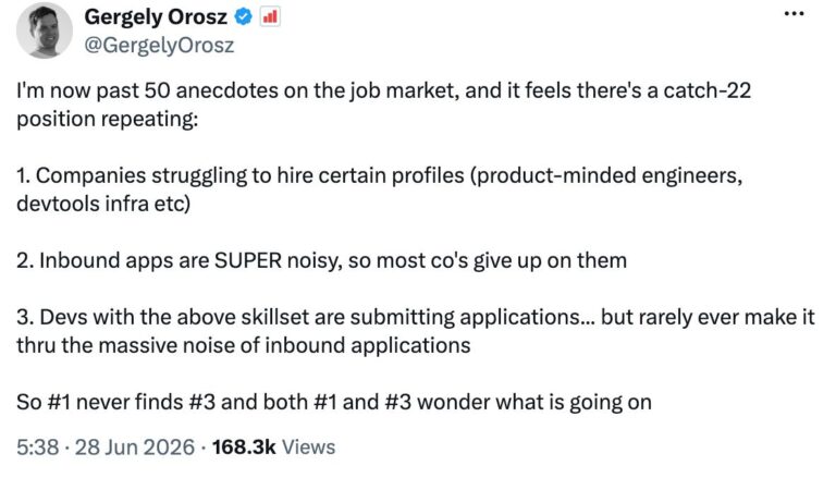 hiring managers & job seekers
