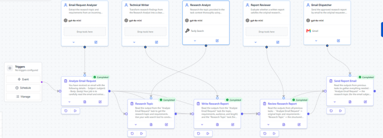 Building an AI-Powered Research Email Assistant with CrewAI