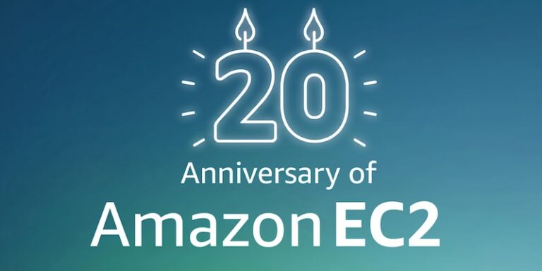 Happy 20th Birthday, Amazon EC2