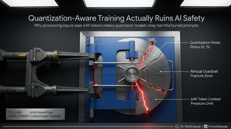 Quantization-Aware Training Actually Ruins AI Safety