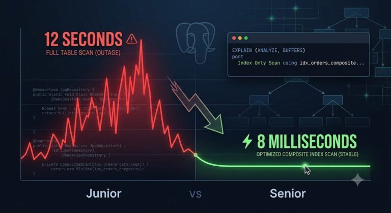 Stop Adding Indexes Like a Junior Dev: 5 Indexing Patterns That Turned a 12-sec Query into 8ms